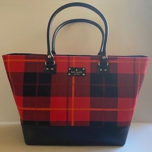 Kate Said Wellesley Plaid Purse